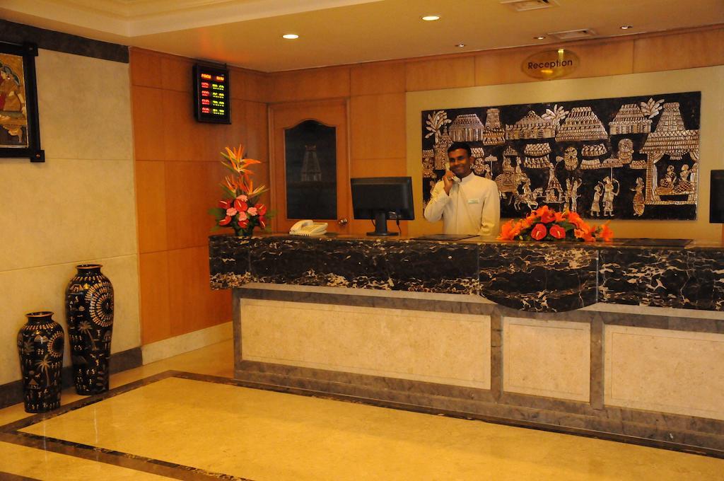 Regency Kanchipuram By Grt Hotels Zewnętrze zdjęcie