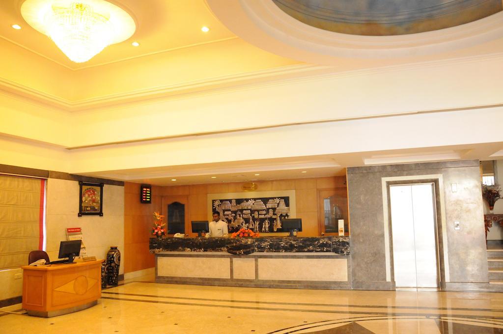 Regency Kanchipuram By Grt Hotels Zewnętrze zdjęcie