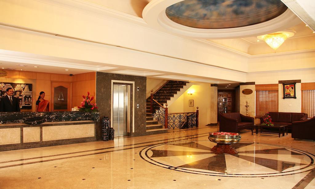 Regency Kanchipuram By Grt Hotels Zewnętrze zdjęcie